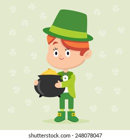 Leprechaun Character Pose
