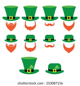 Leprechaun character for St Patrick's Day in Ireland