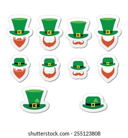 Leprechaun character for St Patrick's Day in Ireland