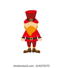 leprechaun comic character icon