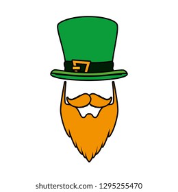 leprechaun costume accessories icons