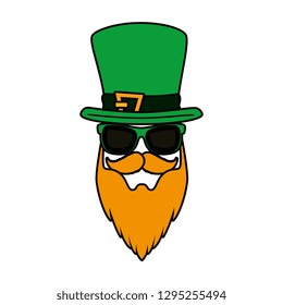 leprechaun costume accessories icons