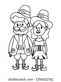 leprechaun couple avatar