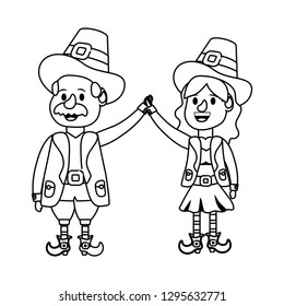 leprechaun couple avatar