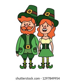 leprechaun couple avatar