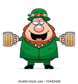 Leprechaun Drunk