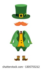 leprechaun dwarf outfit