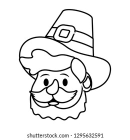 leprechaun face avatar