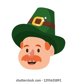 leprechaun face avatar