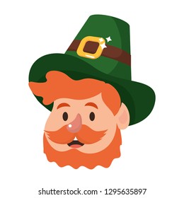 leprechaun face avatar
