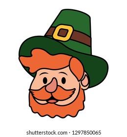 leprechaun face avatar