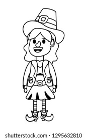 leprechaun female avatar