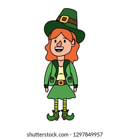 leprechaun female avatar