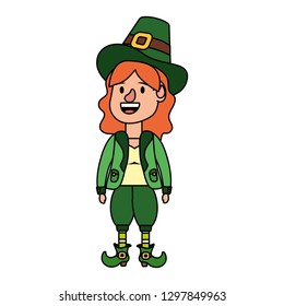 leprechaun female avatar