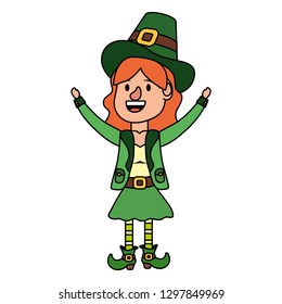 leprechaun female avatar