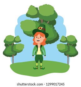 leprechaun female avatar