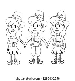leprechaun female group