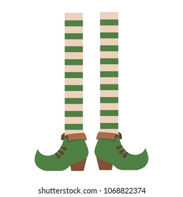 leprechaun foots with boots