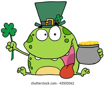 Leprechaun Frog