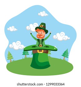 leprechaun gigantic hat