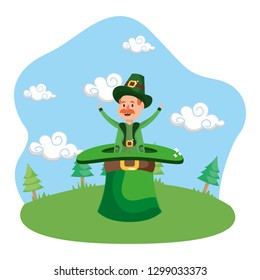 leprechaun gigantic hat