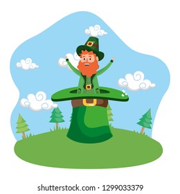 leprechaun gigantic hat