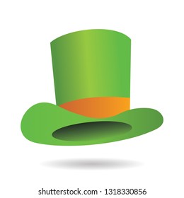 leprechaun green hat 