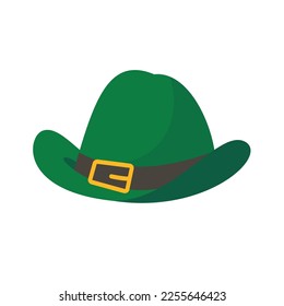 Leprechaun green top hat St. Patrick's Day celebration decorations.