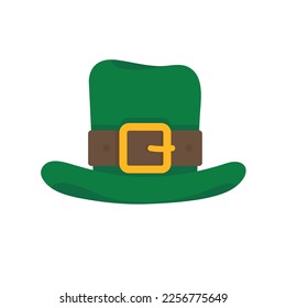 Leprechaun green top hat St. Patrick's Day celebration decorations.