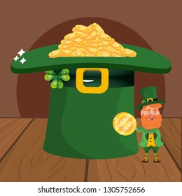 leprechaun hat fortune dwarf