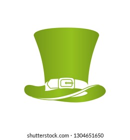 leprechaun hat isolated icon