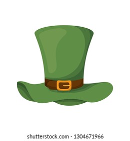 leprechaun hat isolated icon