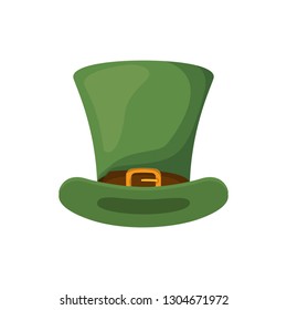 leprechaun hat isolated icon