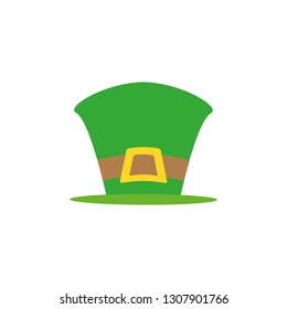 leprechaun hat isolated icon