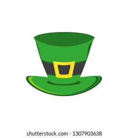 leprechaun hat isolated icon