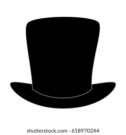 leprechaun hat isolated icon