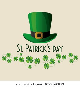 leprechaun hat saint patrick day