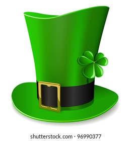 Leprechaun hat - St. Patrick’s Day symbol.