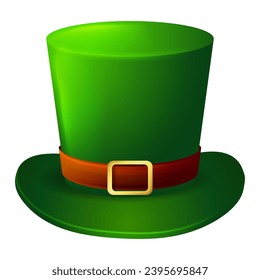 Leprechaun Hat, St. Patrick Hat vector element design