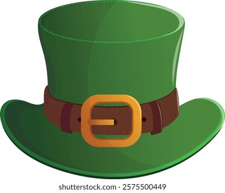 A leprechaun hat for St. Patrick's Day.