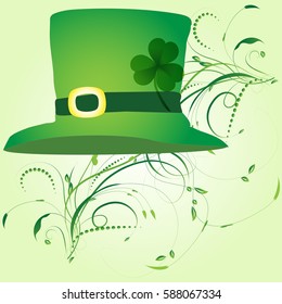 Leprechaun hat for St. Patrick's day