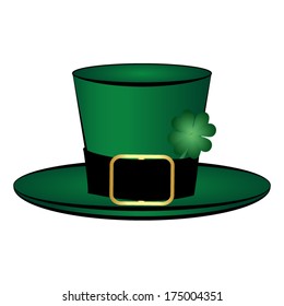 leprechaun hat symbol of St. Patrick's Day 