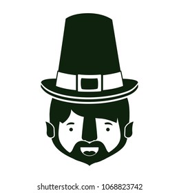 leprechaun head avatar character icon