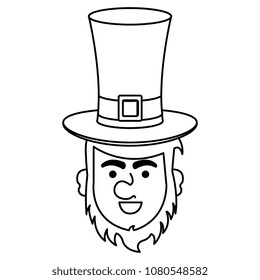 leprechaun head avatar character icon