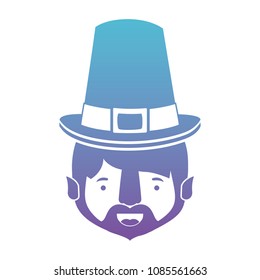 leprechaun head avatar character icon