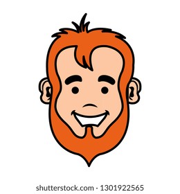 leprechaun head saint patrick character