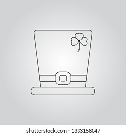 leprechaun icon vector