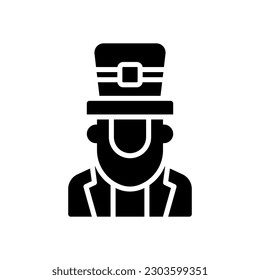 leprechaun icon for your website design, logo, app, UI.