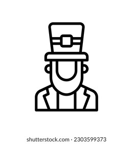 leprechaun icon for your website design, logo, app, UI.