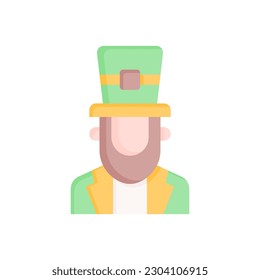 leprechaun icon for your website design, logo, app, UI.